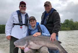 4 Hour Catfish (AM Or PM) 