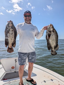 Tripletail Fishing Trip