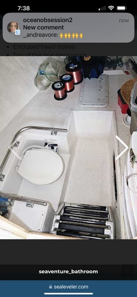 5,7,9 Hour Offshore - Sea's the Day