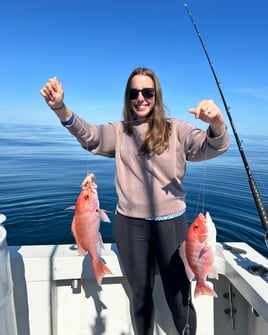 4-8 Hours Offshore - Sea's the Day