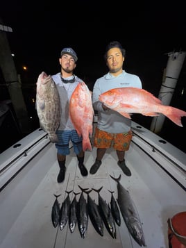 Super grouper/bottom fishing trip