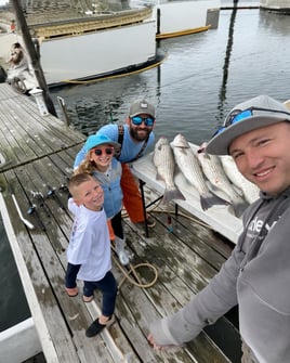 Full Day Fishing Charter