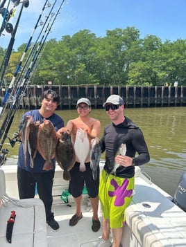 Full Day Fishing Charter