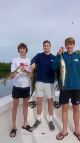 4-8 Hour Trip – Inshore
