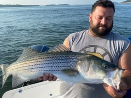 4-6 Hour Trip – Striped Bass