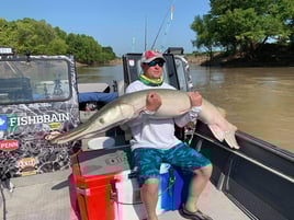 Alligator Gar Fishing in Dallas, Texas