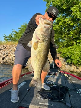 Lake ray Hubbard weekday evening 