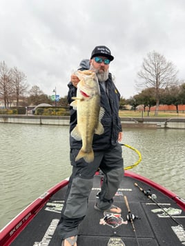 Lake ray Hubbard weekday evening 