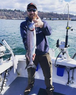 Pudget Sound Salmon Trip