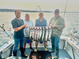 Pudget Sound Salmon Trip