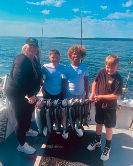 Pudget Sound Salmon Trip