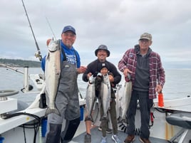Pudget Sound Salmon Trip