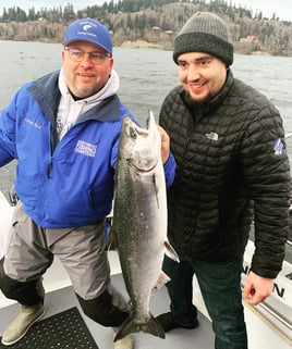 Pudget Sound Salmon Trip