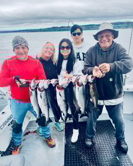 Pudget Sound Salmon Trip