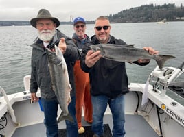 Pudget Sound Salmon Trip