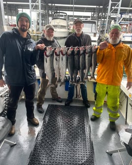Pudget Sound Salmon Trip