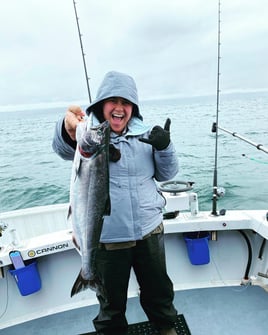 Pudget Sound Salmon Trip