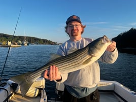Striper time, Casting for the fish!