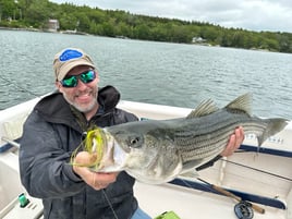 Striper time, Keep Casting!