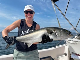 Striper time, Casting for the fish!