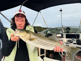 Striper time, Casting for the fish!