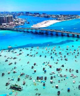 Crab Island Destin