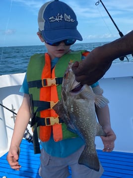 Yellowtail Fishing Trip