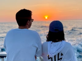 Private Sunset Sightseeing Cruise