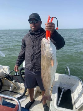 Redfish Fishing in Deer Park, Texas
