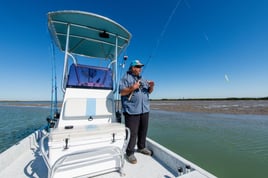 Port Brownsville Ship Channel Snook