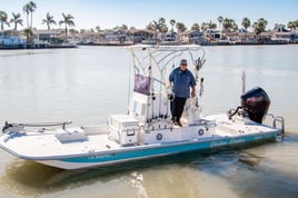 Port Brownsville Ship Channel Snook