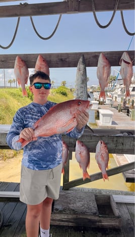 Texas Gulf Coast Fishing