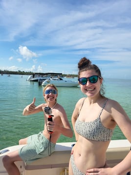 Sandbar chillin'