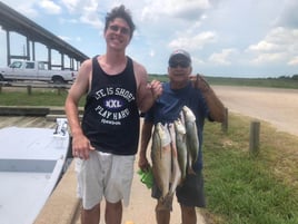 Redfish, Speckled Trout Fishing in Texas City, Texas
