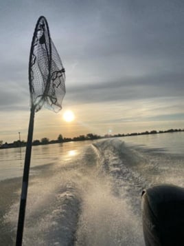 Lake St. Clair trolling trip