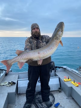 Lake St. Clair trolling trip