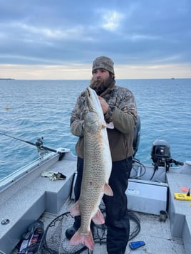 Lake St. Clair trolling trip