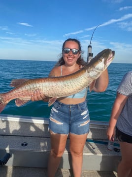 Lake St. Clair trolling trip
