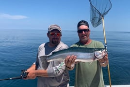 Steelhead or Walleye on 22' Range