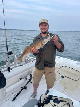 Walleye or Perch on 27' SPORTCRAFT