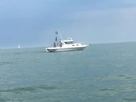 Walleye or Perch on 27' SPORTCRAFT