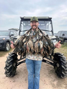 Matagorda Duck Hunting 