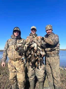 Matagorda Duck Hunting 