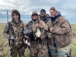 Matagorda Duck Hunting 