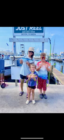 Nearshore 5hrs in the Gulf 