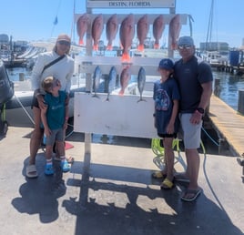 4hrs Nearshore in the Gulf 