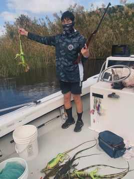 Iguana Hunting Adventure