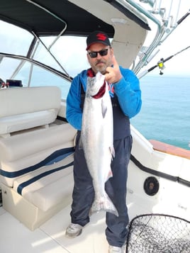 Lake Michigan Fishing Trip