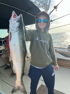 Lake Michigan Fishing Trip