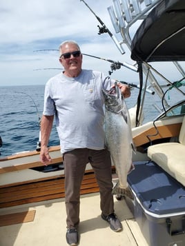 Lake Michigan Fishing Trip